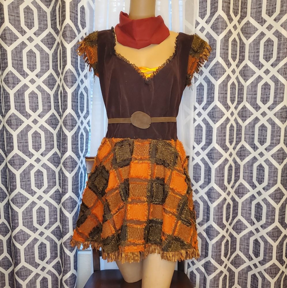 Women's Scarecrow costume
